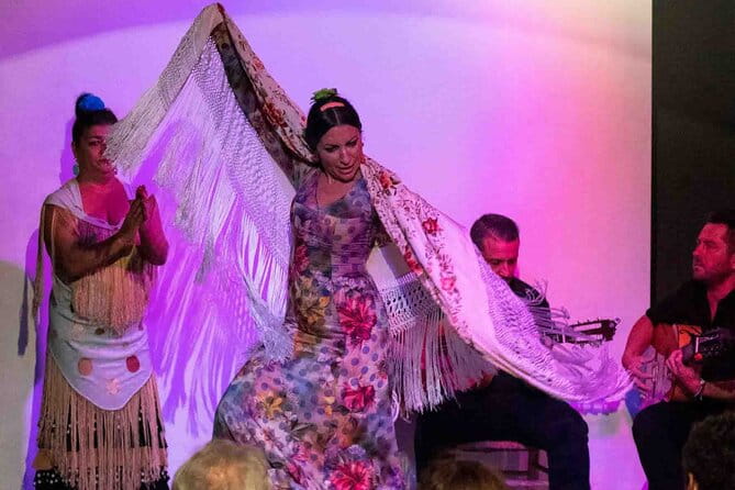Flamenco show at the foot of the Giralda in Seville - Key Points / Takeaways