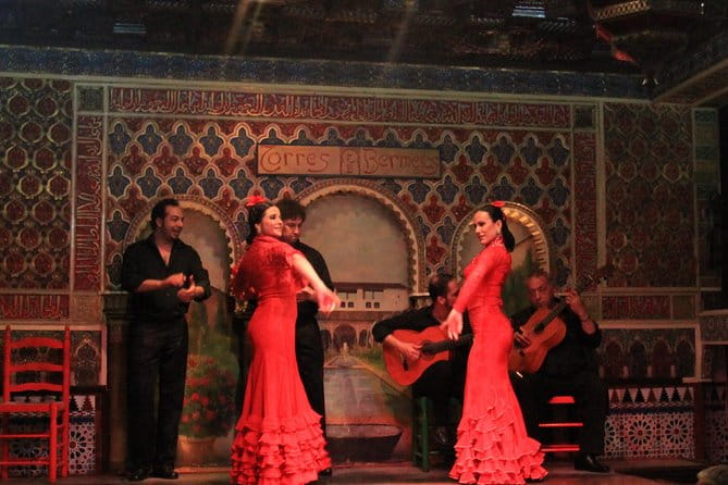 Flamenco Show Las Tablas in Madrid with Tapas or Drink - Key Points / Takeaways