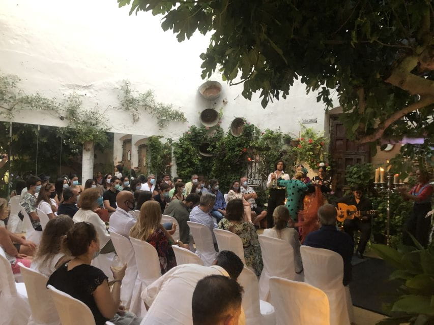 Flamenco Tablao La Puerta Ancha Entrance Ticket - Customer Ratings