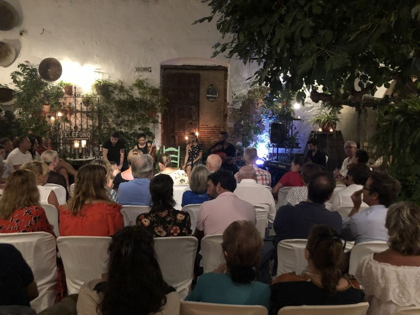 Flamenco Tablao La Puerta Ancha Entrance Ticket - Booking Instructions