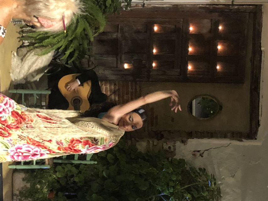 Flamenco Tablao La Puerta Ancha Entrance Ticket - Things To Know