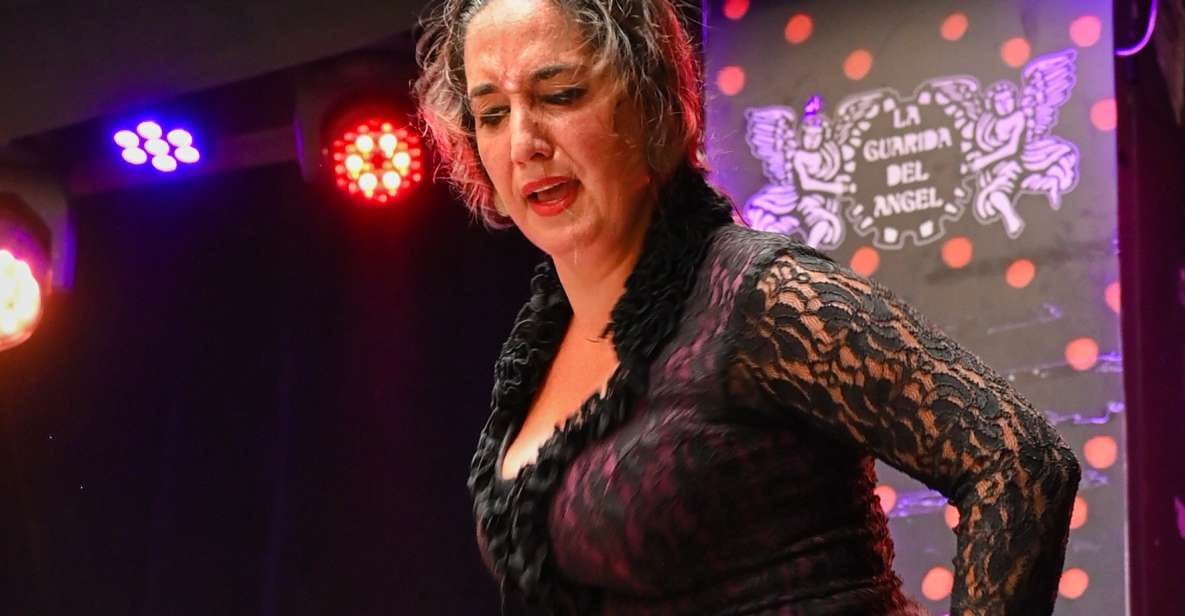 Flamenco Table The Hideout of the Angel - Experience Highlights