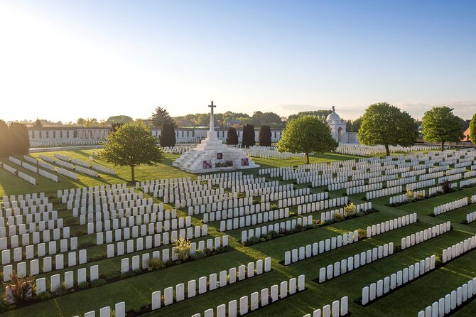 Flanders Fields Remembrance Tour From Brussels With Lunch - Monuments in Diksmuide