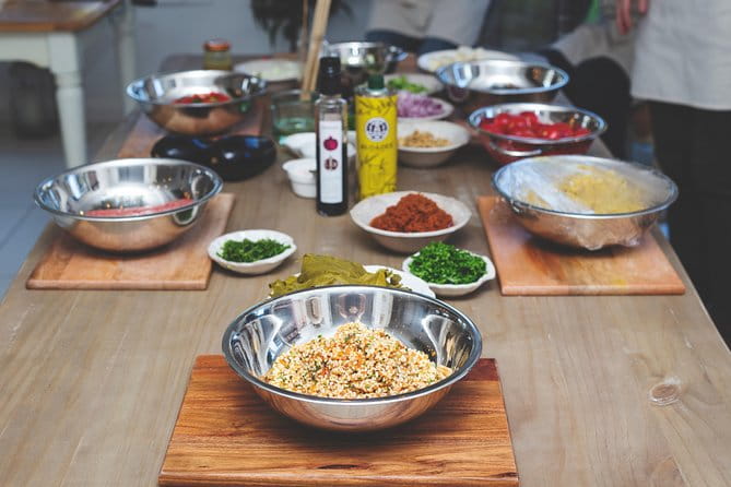 Flatbread & Meze Making Experience - FAQ