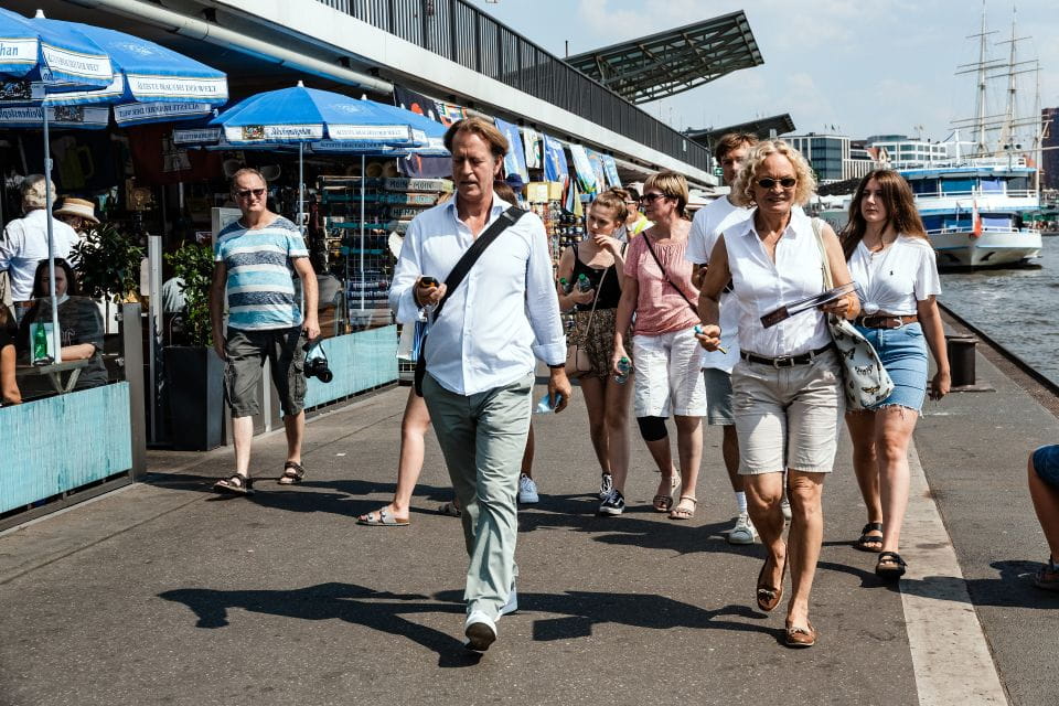 Flensburg: Harbor Scavenger Hunt With GPS and Radio - Duration and Group Size Details