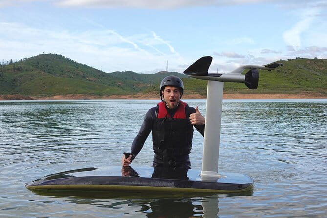 Fliteboard Experience in the Algarve - Practical Details: What to Expect on the Tour