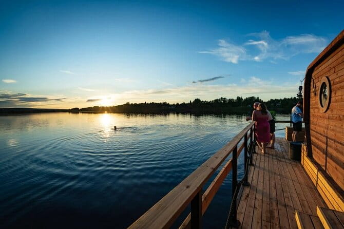 Floating Sauna with Barbecue and Swimming Experience in Finland - Key points / Takeaways