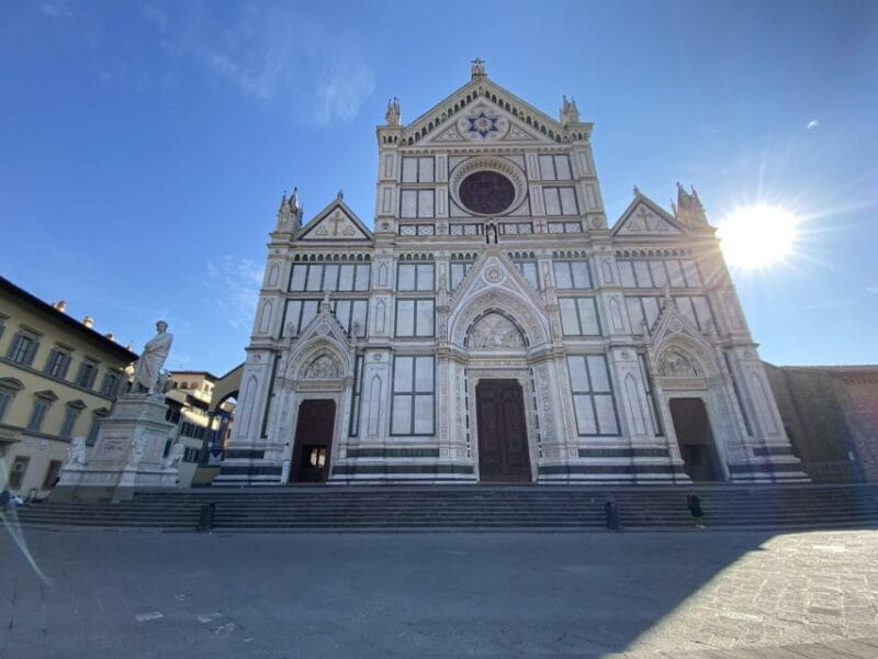 Florence: 1.5-hour Santa Croce Guided Experience - Key Points / Takeaways