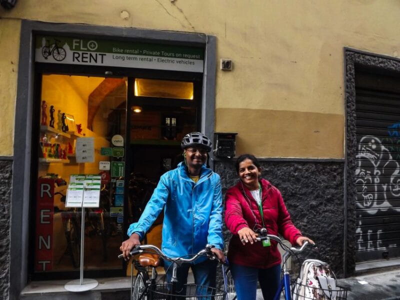 Florence: 2-Hour Bike Tour - FAQ