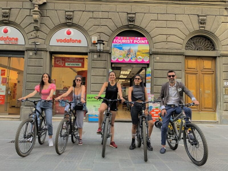 Florence: 2-Hour Guided Sightseeing Bike Tour - Key Points / Takeaways