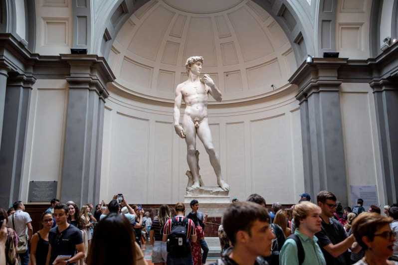 Florence: Accademia and David Skip-the-Line Entry Ticket - Key points / Takeaways