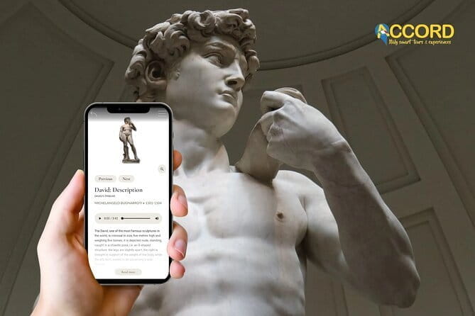 Florence Accademia Gallery Fast-Track Ticket & Audio Guide App - Key Points / Takeaways