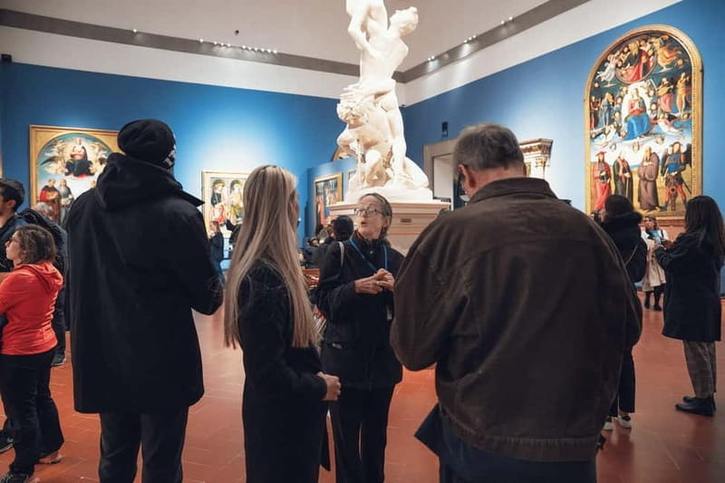 Florence: Accademia Gallery Guided Tour with Skip-the-Line - Key points / Takeaways