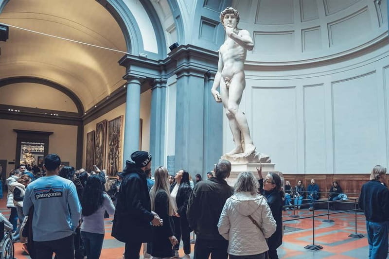 Florence: Accademia Gallery Guided Tour with Skip-the-Line - Practical tips for making the most of your experience