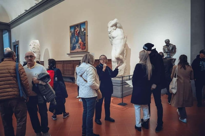 Florence: Accademia Gallery Guided Tour with Skip-the-Line - FAQ