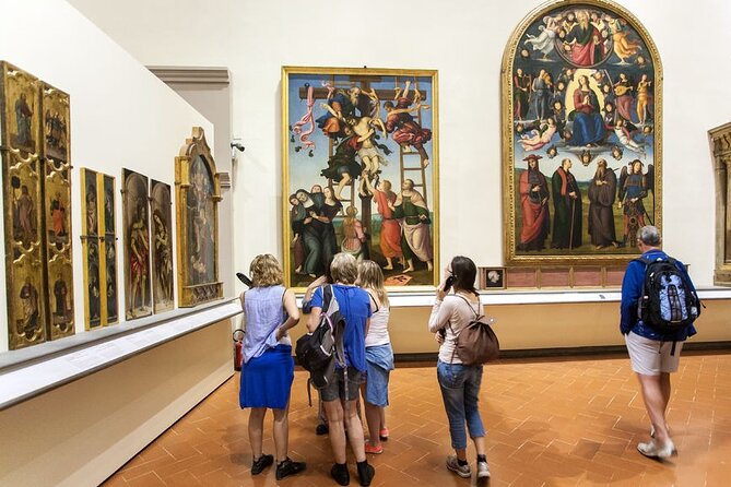 Florence Accademia Gallery Tour With Entrance Ticket Included - Meeting Point and Pickup