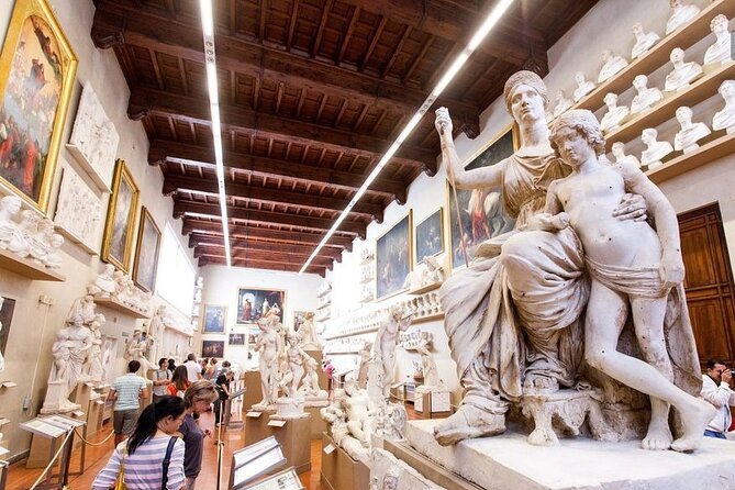 Florence Accademia Gallery Tour With Entrance Ticket Included - Vaccination and Testing Requirements