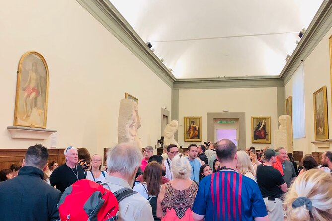 Florence Accademia Gallery Tour With Entrance Ticket Included - Cancellation and Refund Policy