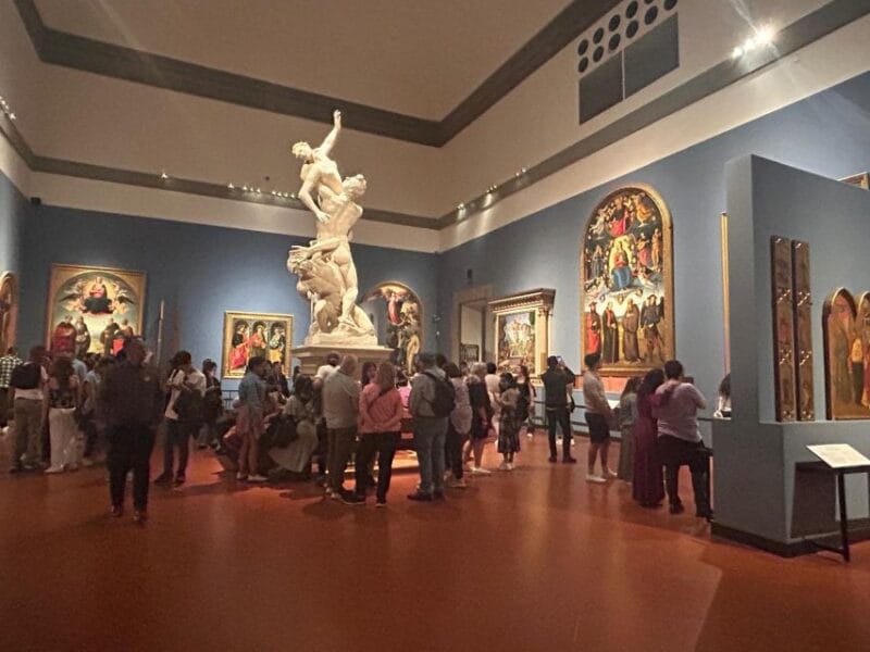 Florence: Accademia Reserved Entrance Ticket and Guided Tour - FAQ