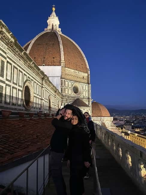 Florence: After-Hours Duomo Tour with Dome & Terraces - Inside the Cathedral: An Intimate Encounter