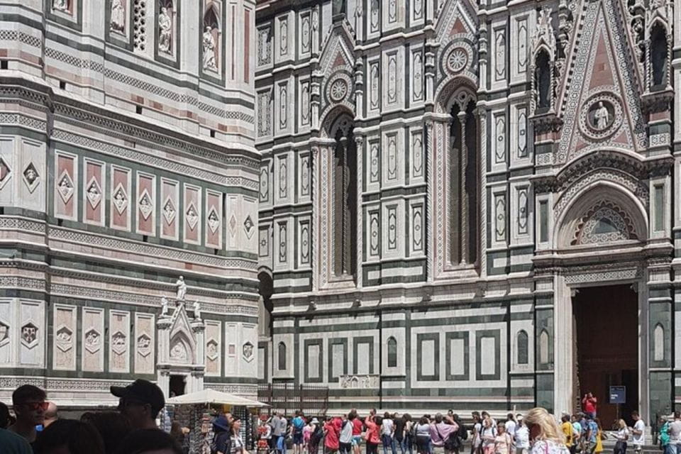 Florence and Pisa Private Day Tour From Rome - Inclusions and Exclusions