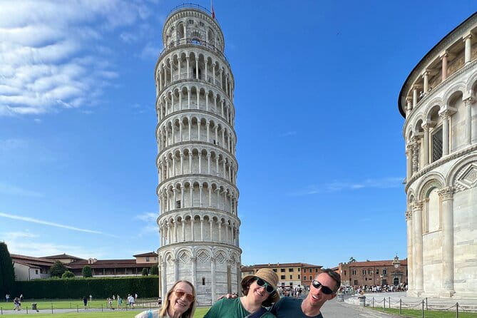 Florence and Pisa with Wine Experience Private Tour - Logistics and Practical Tips