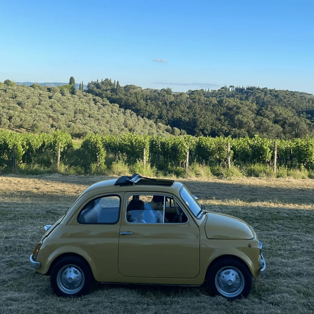 Florence and Tuscany, 2 hours self driving in the morning - Price and Logistics