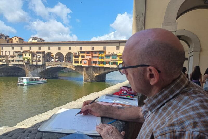 Florence: Architectural walk with urban sketching - Key points / Takeaways