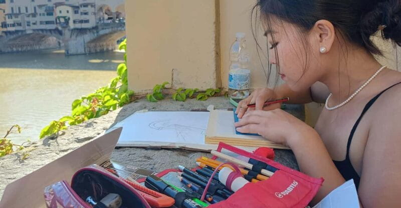 Florence: Architectural walk with urban sketching - The Art of Easy Perspective: Making Architectural Sketching Fun