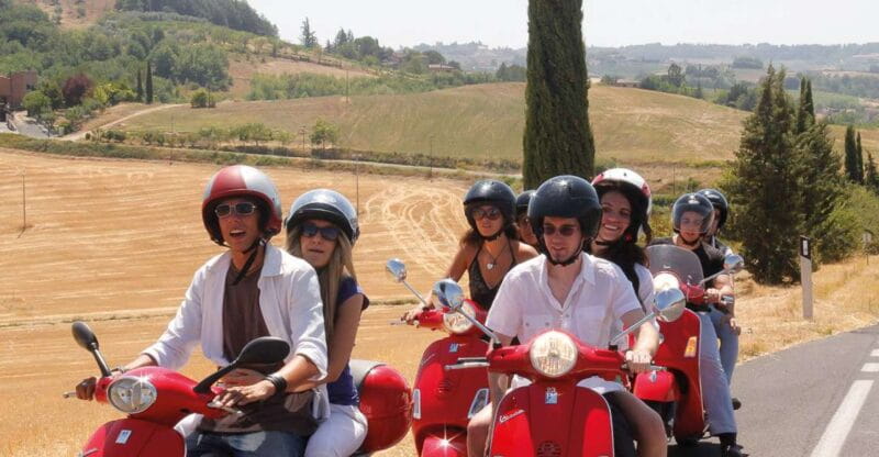 Florence/Badesse: Tuscany Group Vespa Tour with Wine Tasting - Who Should Consider This Experience?
