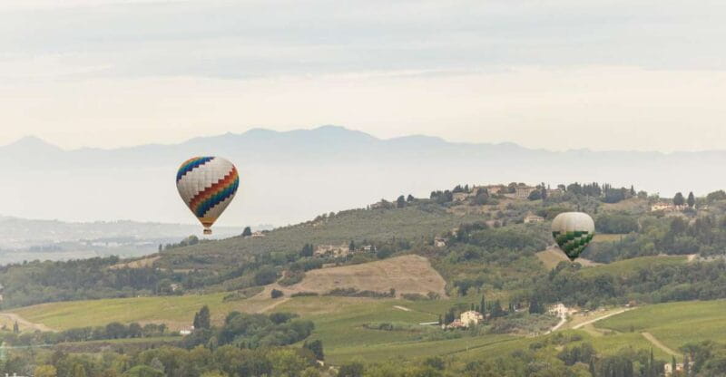 Florence: Balloon Flight Over Tuscany - Key Points / Takeaways