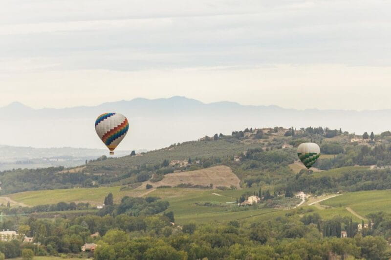 Florence: Balloon Flight Over Tuscany - Logistics and Additional Details: How It Works