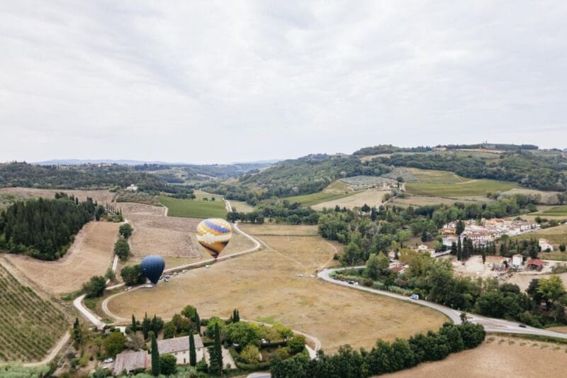 Florence: Balloon Flight Over Tuscany - The Sum Up