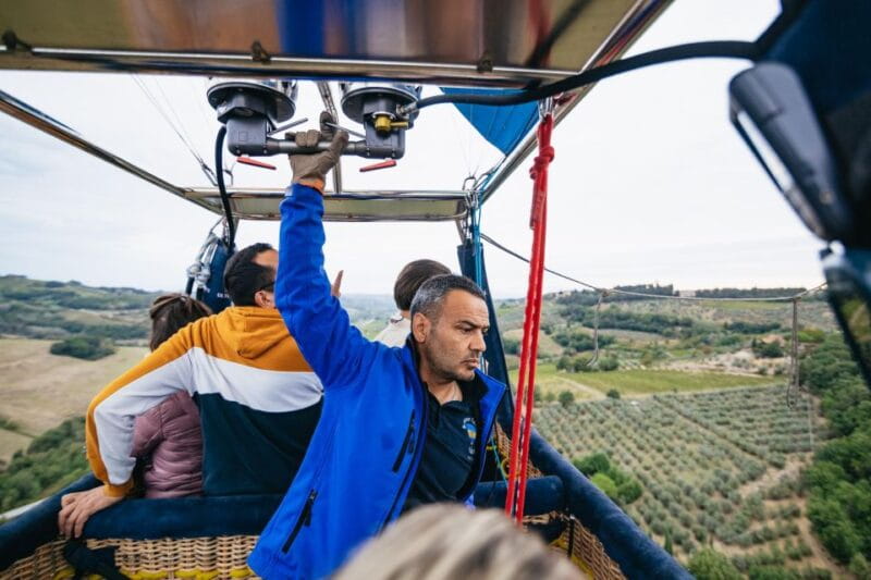 Florence: Balloon Flight Over Tuscany - FAQ