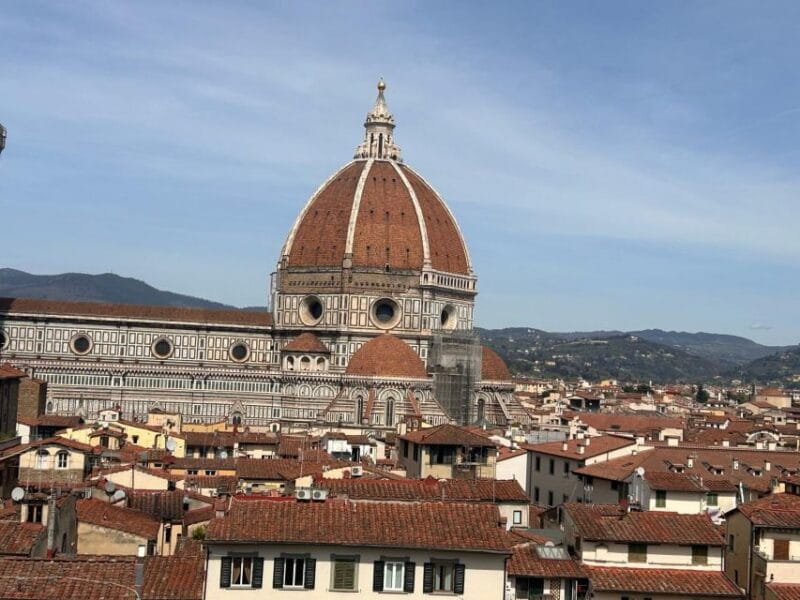 Florence: Brunelleschi's Dome Climb Entry Ticket & Duomo - Climbing the Bell Tower (Campanile)