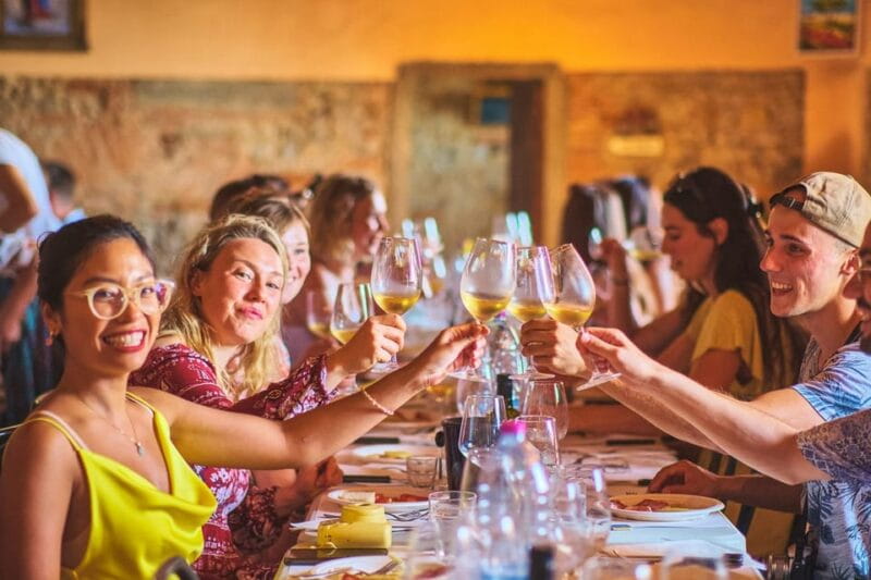 Florence: Chianti E-Bike Tour with Lunch & Two Wine Tastings - Key points / Takeaways