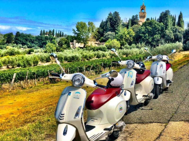 Florence: Chianti Sunset Vespa Tour with Wine & Oil Tasting - Exploring Tuscany’s Landscape by Vespa
