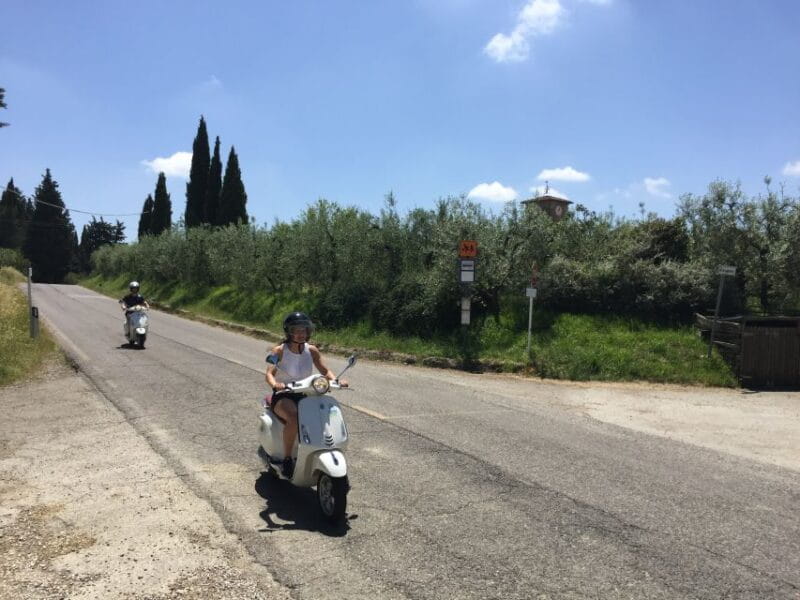 Florence: Chianti Sunset Vespa Tour with Wine & Oil Tasting - Breaking Down the Itinerary