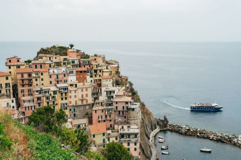 Florence: Cinque Terre Day Trip with Optional Hike - Key points / Takeaways