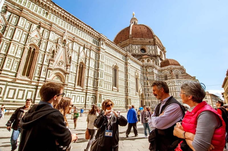Florence: City Highlights Walking Tour + Wine Windows Option - Key points / Takeaways