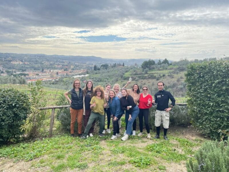 Florence: Country Ebike tour + Wine tasting in organic farm - Key points / Takeaways