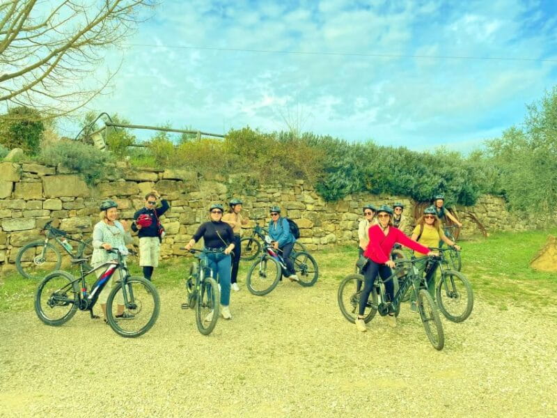 Florence: Country Ebike tour + Wine tasting in organic farm - Detailed Breakdown of the Itinerary