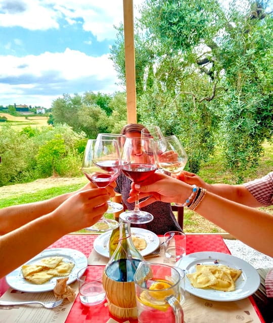 Florence: Countryside Tour with Wine Tasting & Pasta Class - Key points / Takeaways