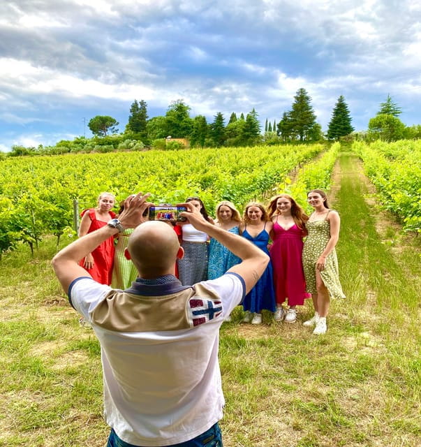 Florence: Countryside Tour with Wine Tasting & Pasta Class - Making and Eating Pasta