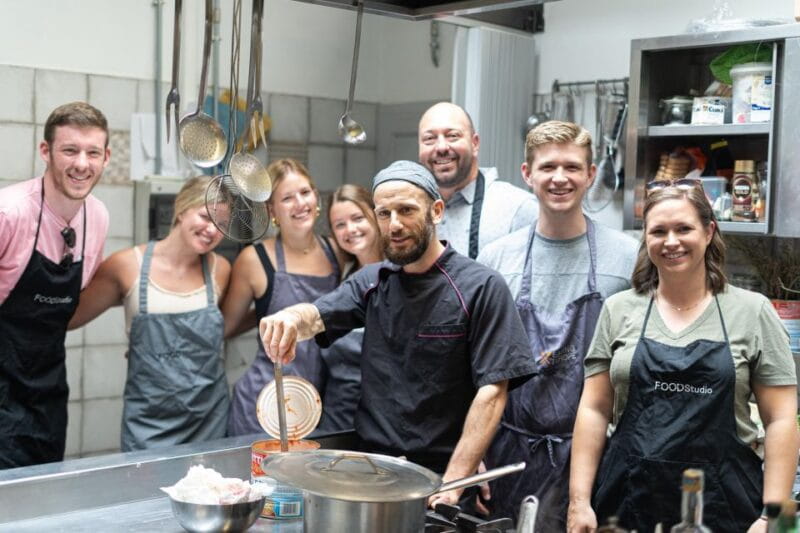 Florence: Culinary Adventure with 2 Pasta types and Tiramisu - Crafting Tiramisu and Final Feast