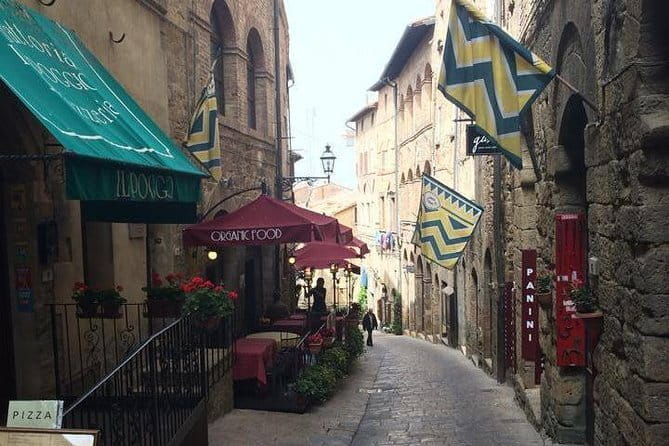 Florence Day Trip to Volterra and San Gimignano - Climbing the Medieval Tower of San Gimignano