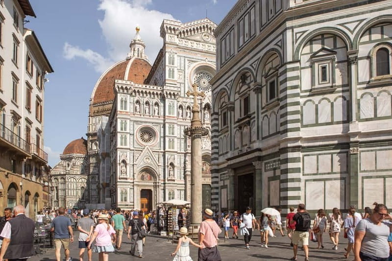 Florence: Duomo Area Tour and Brunelleschi Dome Climb Ticket - Final Thoughts