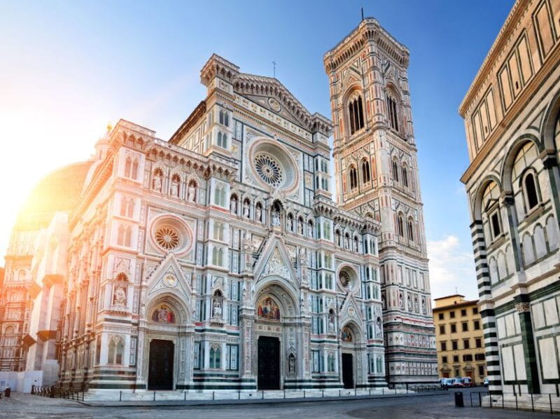 Florence Duomo Complex Guided Tour with Dome Admission - Entering Florence’s Most Iconic Landmark: The Journey Begins