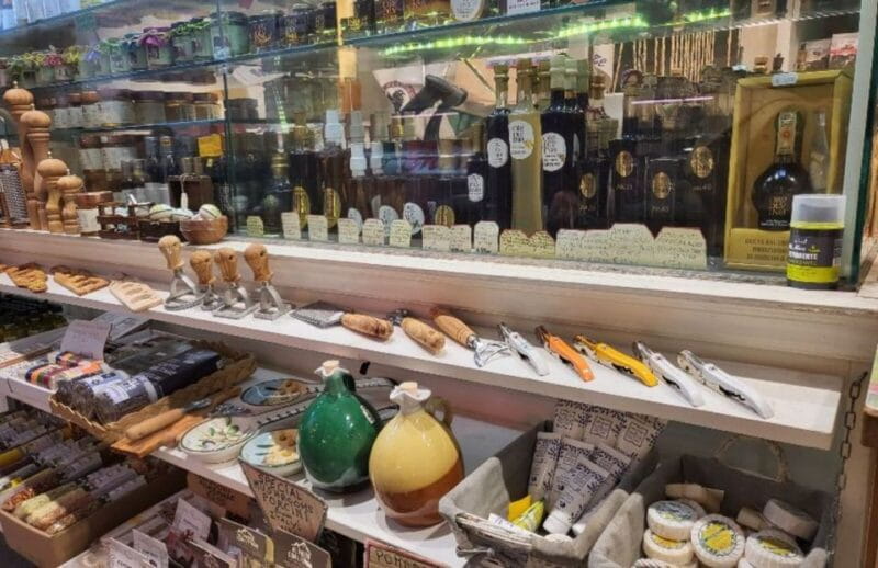 Florence: Food & Souvenir Tour with Tastings and a Coffee - What to Expect at Each Step