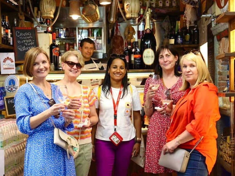 Florence Foodies Tour: Savor Tuscan Flavors & Fine Wine - Key points / Takeaways